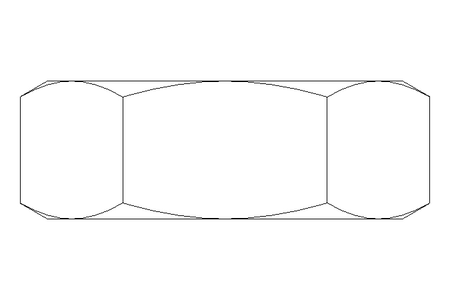 Écrou hexagonal M12 A2 DIN936