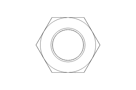 Sechskantmutter M12 A2 DIN936