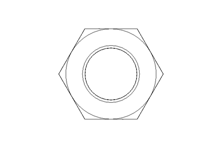 Hexagon nut M16 A2 DIN936