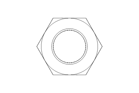 Écrou hexagonal M16 A2 DIN936