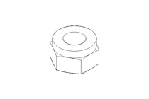 Tuerca hexagonal M8 A2 DIN982