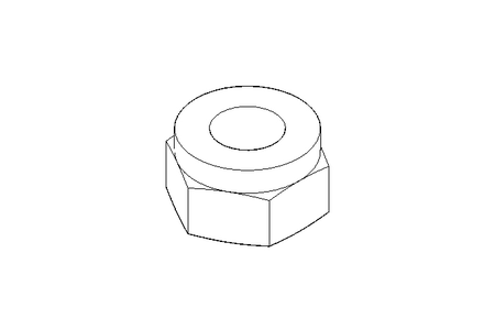 Tuerca hexagonal M8 A2 DIN982