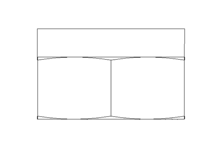 Hexagon nut M8 A2 DIN982