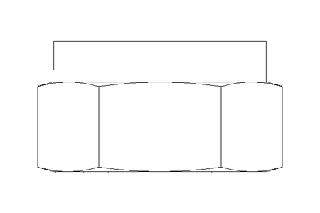 Tuerca hexagonal M8 A2 DIN982