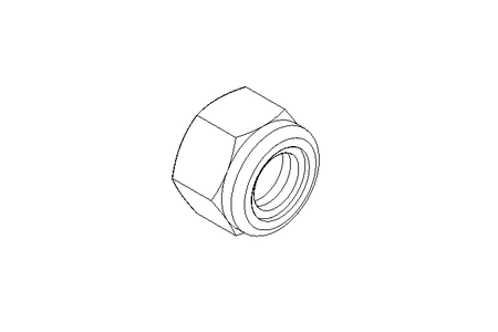 Tuerca hexagonal M12 St-Zn DIN982