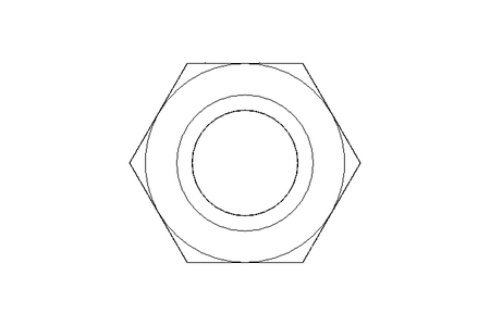 Hexagon nut M12 St-Zn DIN982