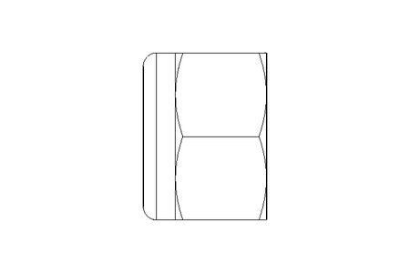 Écrou hexagonal M12 St-Zn DIN982