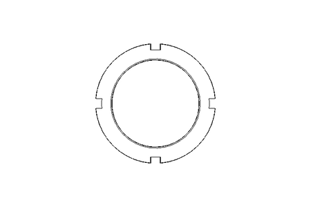 Ghiera M90x2 ST