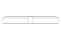 Slotted nut M135x2 ST