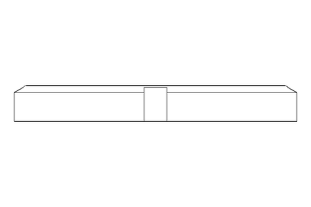 Slotted nut M135x2 ST