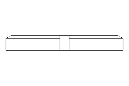 Tuerca ranurada M135x2 ST