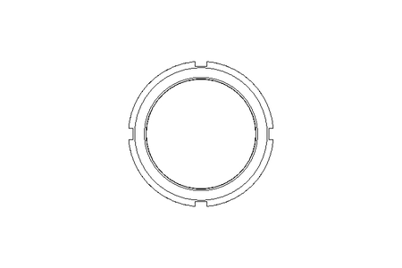 Tuerca ranurada M135x2 ST