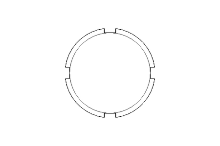 Blindkappe DN40 CNS DIN11851