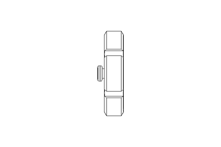 Tapa DN65 CNS DIN11851