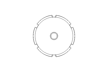 Заглушка DN65 CNS DIN 11851