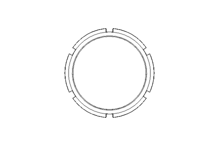 Tapa DN80 CNS DIN11851