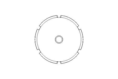 Blank cover DN80 CNS DIN11851