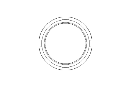 Tapa DN25 CNS DIN11851