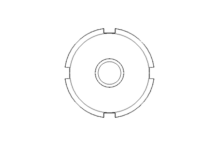 Blindkappe DN25 CNS DIN11851