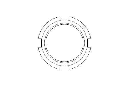 Tapa DN15 CNS DIN11851