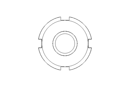 Tapa DN15 CNS DIN11851