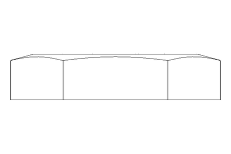 Pipe nut G3/4" A4 DIN431