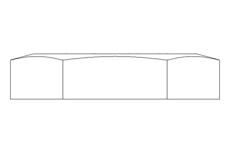 Dado per tubo G3/4" A4 DIN431