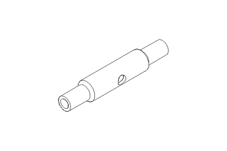 Spannschlossmutter M12 St-Zn DIN1478