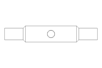 Стяжная гайка M12 St-Zn DIN1478