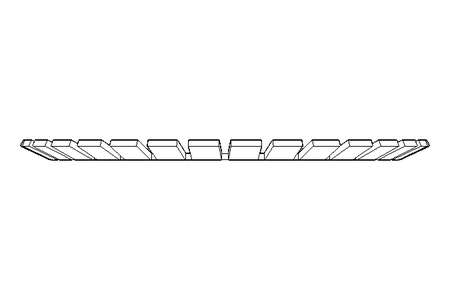 Locking bracket MB13 65x92 St12-O3