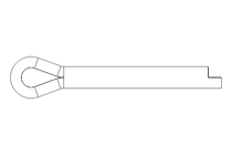 Copiglia ISO 1234 3,2x20 A2