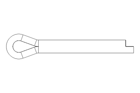 Copiglia ISO 1234 3,2x20 A2