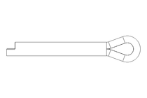 Copiglia ISO 1234 3,2x20 A2