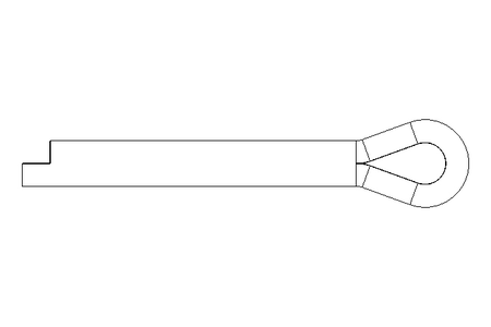 Copiglia ISO 1234 3,2x20 A2