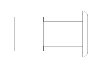 Rivet aveugle ISO 15983 A 5x14