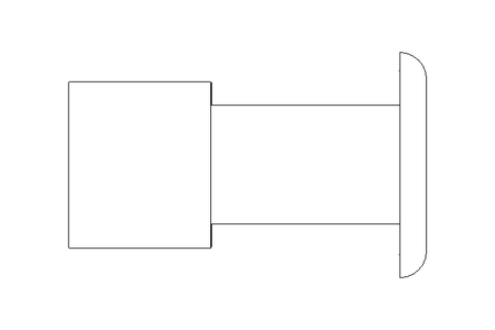 Rivetto cieco ISO 15983 A 5x14