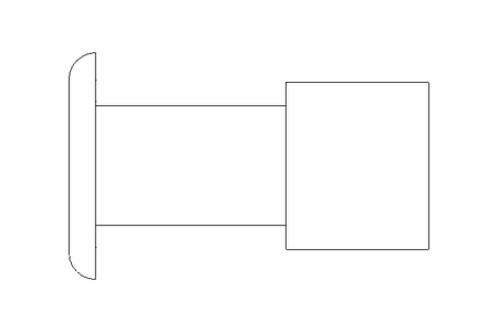 Rivetto cieco ISO 15983 A 5x14