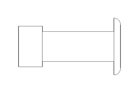 Rivetto cieco ISO 15983 A 5x16