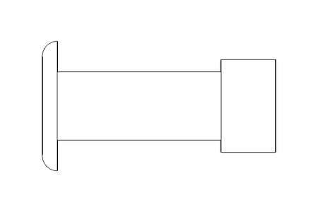 Rivetto cieco ISO 15983 A 5x16