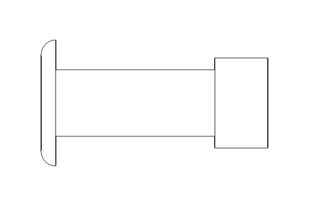 Rivetto cieco ISO 15983 A 5x16