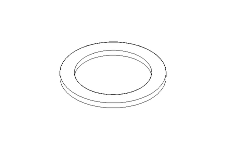 Dichtscheibe 38x52x3 GUMMI