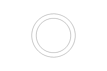 Joint d'profile, rond FGN1, DN80