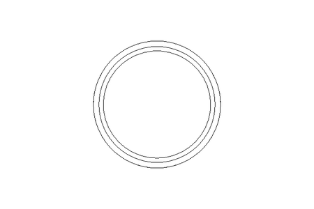 Sealing ring G DN50 NBR DIN11851