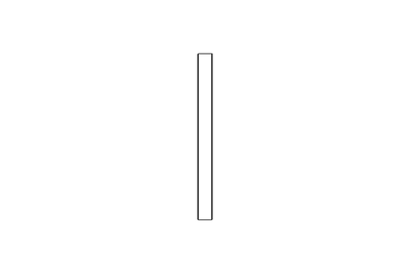 Junta perfilada S=12 B=12 PTFE