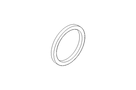 Shaped seal S=12 B=12 PTFE