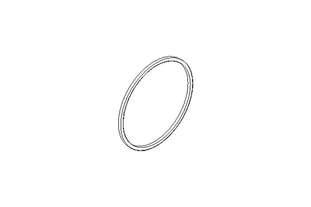 Bague d'étanchéité S=16 D=500 MVQ