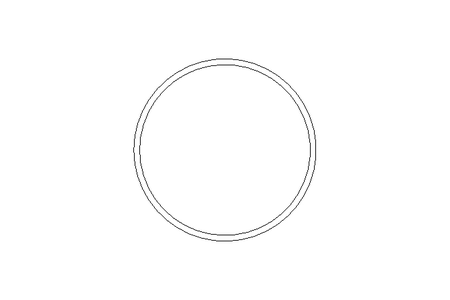 Sealing ring S=16 D=500 MVQ