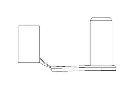 Pino/parafuso 16x32 St