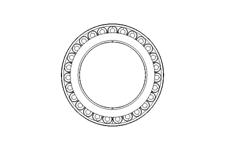 Taper roller bearing 32022 X 110x170x38