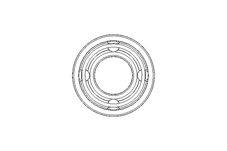 Spherical roller bearing 22314 K 70x150